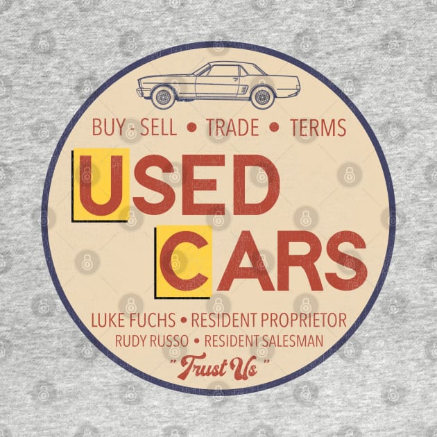 Used Cars by darklordpug